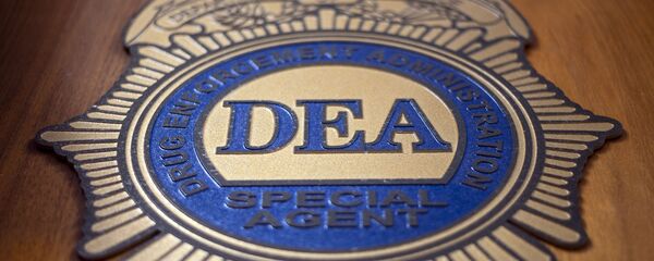 Logo de la Administración para el Control de Drogas de EEUU - Sputnik Mundo