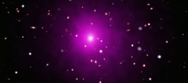 La agrupación galáctica Abell 2261 - Sputnik Mundo