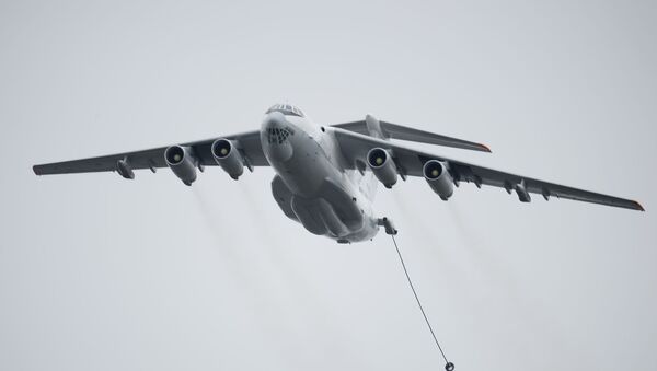 Avión cisterna IL-78 - Sputnik Mundo