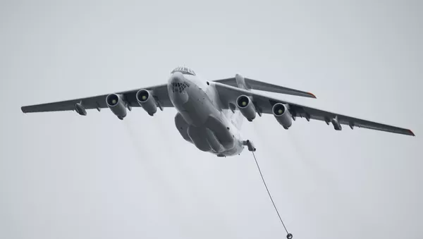 Avión cisterna IL-78 - Sputnik Mundo