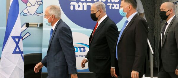 Benjamín Netanyahu, primer ministro de Israel - Sputnik Mundo