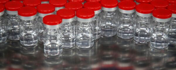 Producción de vacuna contra COVID-19 en San Petersburgo, Rusia - Sputnik Mundo