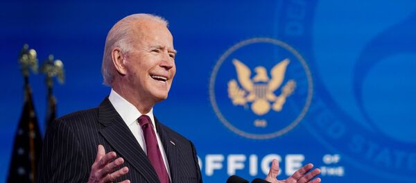 Joe Biden, presidente electo de EEUU - Sputnik Mundo
