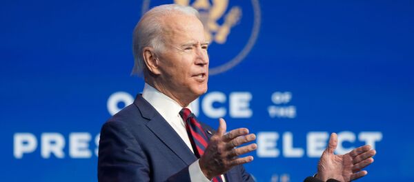 El presidente electo de EEUU, Joe Biden El presidente electo de EEUU, Joe Biden - Sputnik Mundo