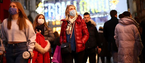 Coronavirus en el Reino Unido - Sputnik Mundo