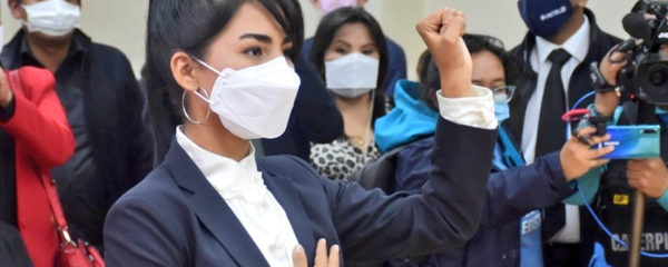 Cielo Jazmín Veizaga Arteaga, viceministra de Deportes de Bolivia - Sputnik Mundo