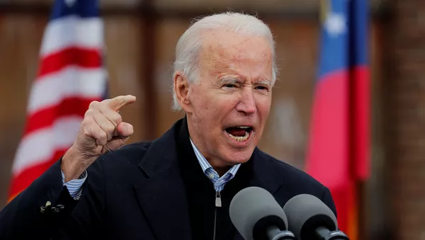 El presidente electo de EEUU, Joe Biden