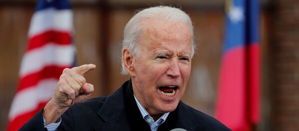 El presidente electo de EEUU, Joe Biden - Sputnik Mundo