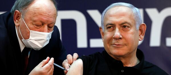 Benjamín Netanyahu, primer ministro de Israel - Sputnik Mundo