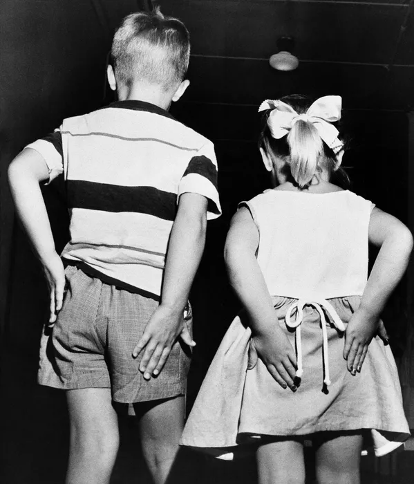Los niños que participaron en los ensayos de la vacuna contra la poliomielitis en Houston, Texas, 1952. Los niños que participaron en los ensayos de la vacuna contra la poliomielitis en Houston, Texas, 1952. - Sputnik Mundo