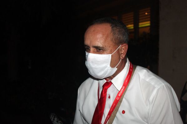  Manuel Suárez Bermúdez, representante de Anex Tours en Cayo Coco - Sputnik Mundo