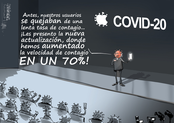 COVID 2.0: llega la actualización del coronavirus - Sputnik Mundo