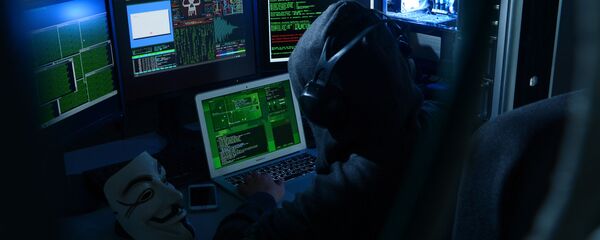 Un hacker ruso (imagen referencial) - Sputnik Mundo