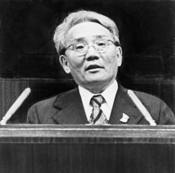 Yunjaagiin Tsedenbal, líder de la Mongolia comunista - Sputnik Mundo