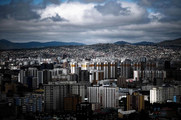 Ulán Bator, capital de Mongolia - Sputnik Mundo