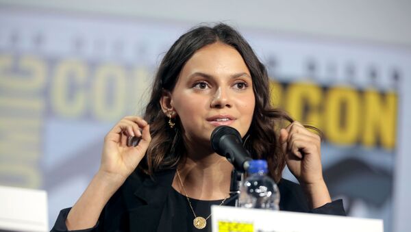 La actriz española Dafne Keen en 2019, durante una charla en la Comic Con de San Diego - Sputnik Mundo