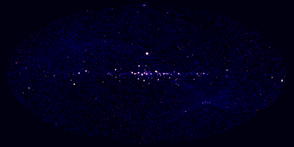 Un mapa de todo el cielo captado por el telescopio ART-XC - Sputnik Mundo
