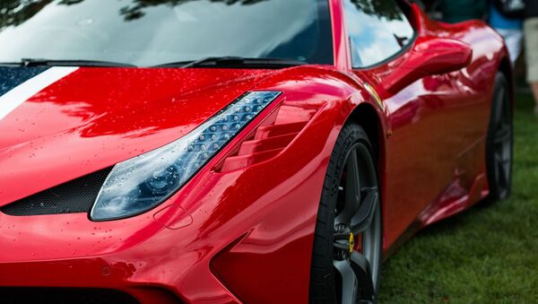 Un Ferrari 458 Speciale - Sputnik Mundo