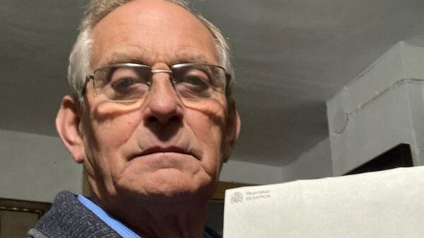 Juan José Martín, vecino de una localidad de Granada a quien la administración le dio por muerto - Sputnik Mundo