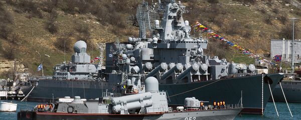 Los buques de la flota rusa del mar Negro  - Sputnik Mundo