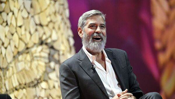 George Clooney, actor estadounidense - Sputnik Mundo