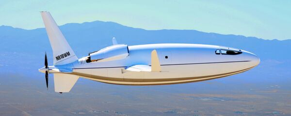 Otto Aviation Celera 500L Otto Aviation Celera 500L - Sputnik Mundo