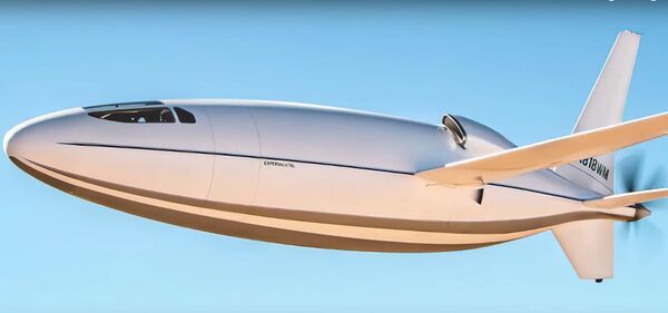 Otto Aviation Celera 500L - Sputnik Mundo