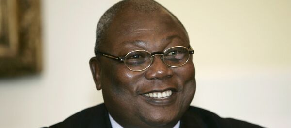 Martin Ziguele, candidato a la presidencia de la República Centroafricana (RCA) por el Movimiento para la Liberación del Pueblo Centroafricano - Sputnik Mundo