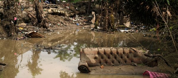 Las consecuencias de los huracanes Iota y Eta en Honduras - Sputnik Mundo