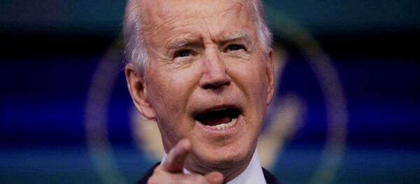El presidente electo de EEUU, Joe Biden El presidente electo de EEUU, Joe Biden - Sputnik Mundo