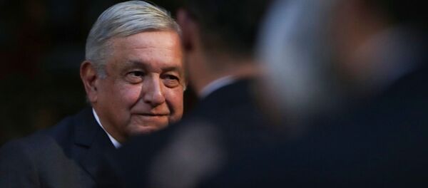 El presidente de México, Andrés Manuel López Obrador - Sputnik Mundo