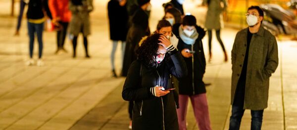 COVID-19 en España - Sputnik Mundo