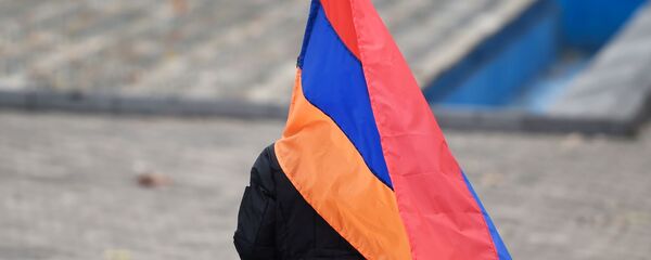 Protestas antigubernamentales en Ereván, Armenia - Sputnik Mundo