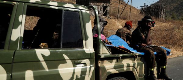 Situación en Etiopía - Sputnik Mundo