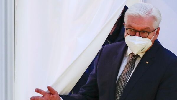 Frank-Walter Steinmeier, presidente alemán - Sputnik Mundo