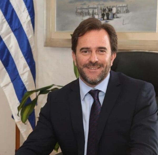 Germán Cardoso, ministro de Turismo de Uruguay - Sputnik Mundo