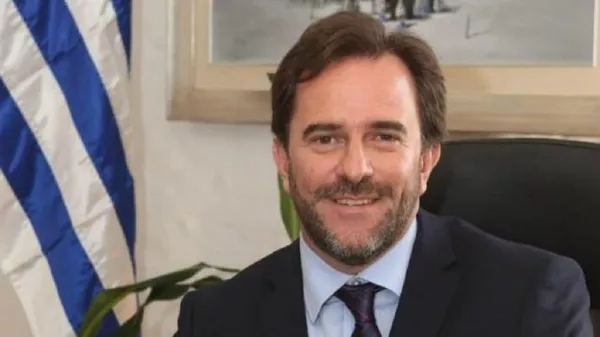 Germán Cardoso, ministro de Turismo de Uruguay - Sputnik Mundo