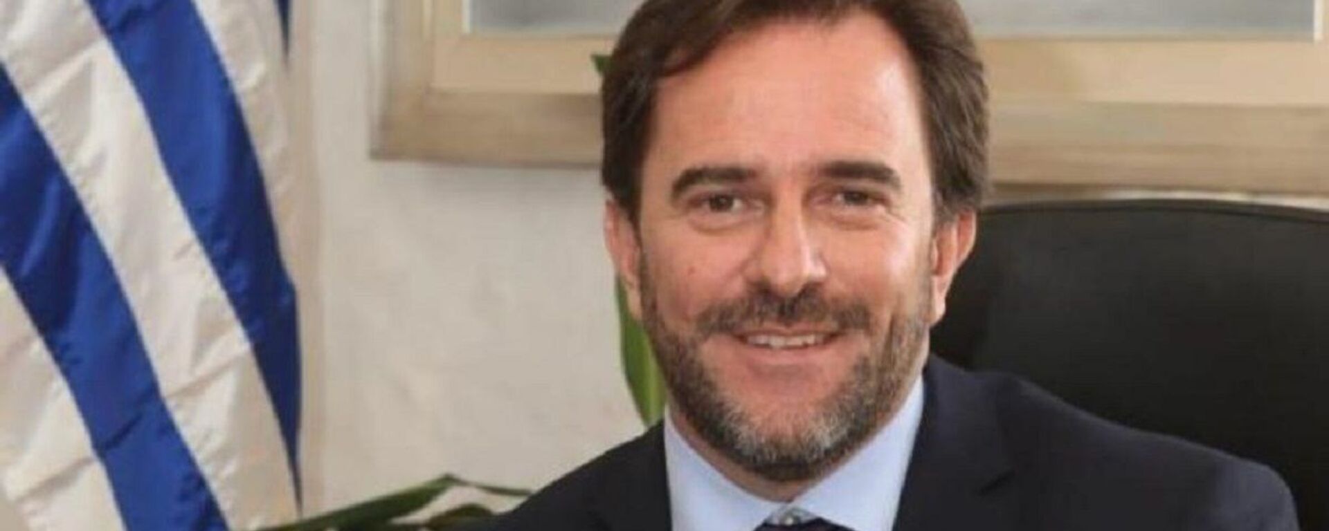 Germán Cardoso, ministro de Turismo de Uruguay - Sputnik Mundo, 1920, 11.08.2021