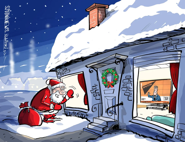 Sputnik le desea a todos sus lectores una Feliz Navidad - Sputnik Mundo