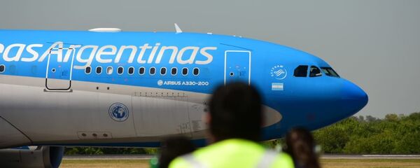 Avión de Aerolíneas Argentinas (archivo) - Sputnik Mundo