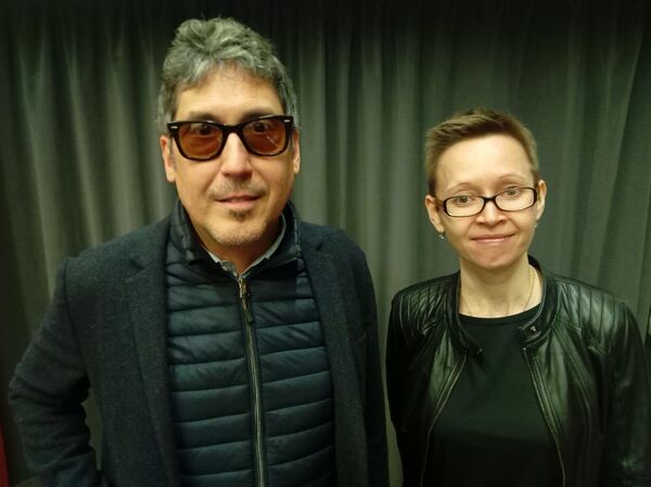 Jorge Ferrer y Guzel Yájina - Sputnik Mundo