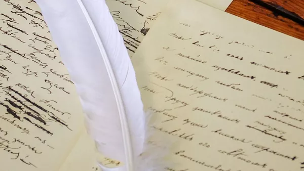 Manuscrito en ruso (imagen referencial) - Sputnik Mundo