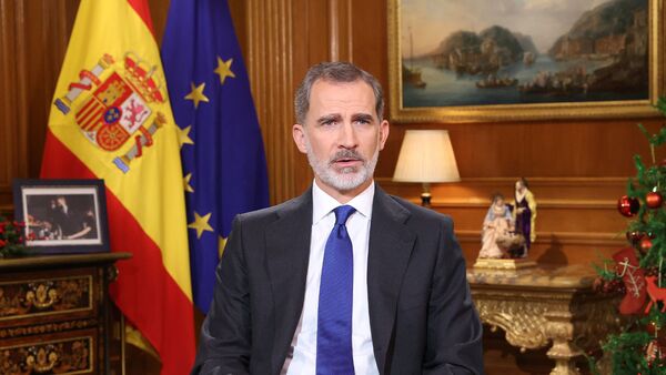 El rey Felipe VI - Sputnik Mundo