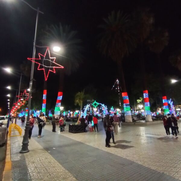 La plaza principal de Cochabamba, la 14 de Septiembre - Sputnik Mundo