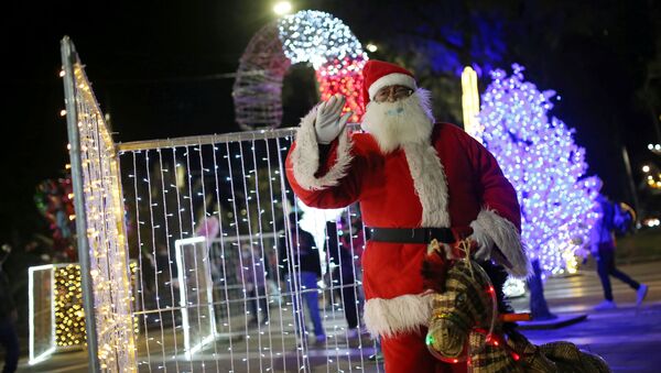 Navidad en Colombia - Sputnik Mundo