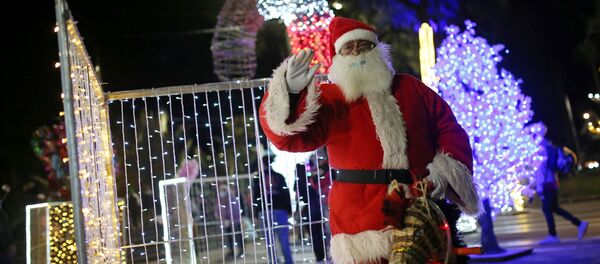 Navidad en Colombia - Sputnik Mundo