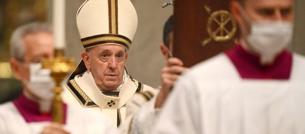 El Papa Francisco en el Vaticano - Sputnik Mundo