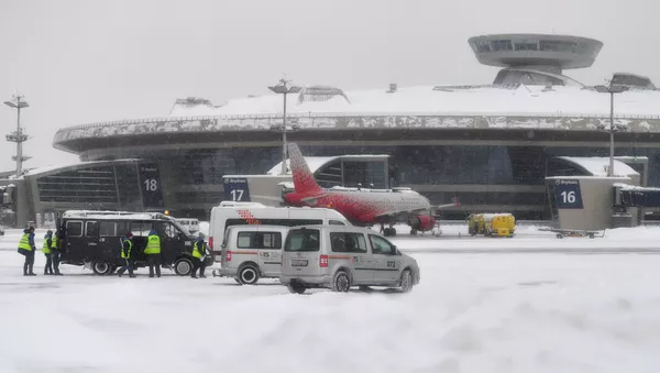 El aeropuerto Vnúkovo de Moscú, Rusia - Sputnik Mundo