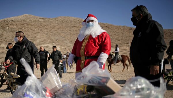 Papá Noel (imagen referencial) - Sputnik Mundo