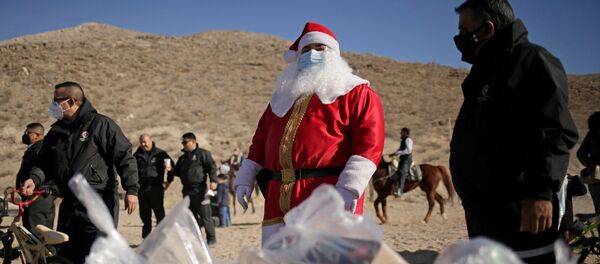 Papá Noel (imagen referencial) - Sputnik Mundo